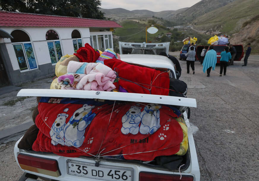 Izbjeglice napuštaju Nagorno Karabah