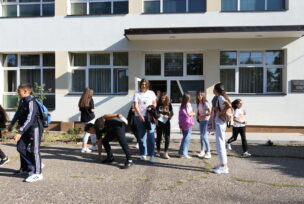 osnovna škola u Brodcu prvačići