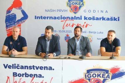 "U Banjaluci se osjećamo sjajno" Trener CSKA jedva čeka početak turnira koji se igra u jedinstvenom ambijentu (FOTO, VIDEO)