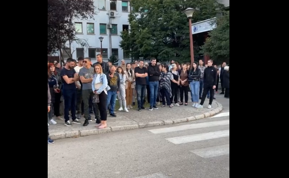 Protest u Nikšiću zbog smrti bebe
