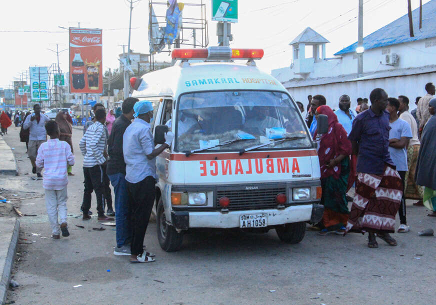 Eksplozija u Somaliji: Bombaš samoubica ubio sedmoro ljudi