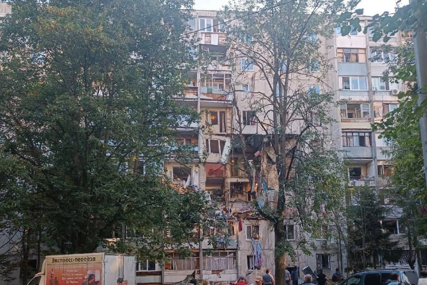 ČETVORO POGINULIH Eksplozija gasa u stambenoj zgradi u Moskvi