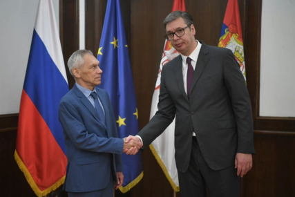 Vučić se sastao sa ruskim ambasadorom: Obavijestio Bocan-Harčenka da se na Kosovu i Metohiji provodi brutalno etničko čišćenje (FOTO)