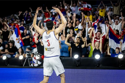 Pobjednički krik Stojačića: Ovim zakucavanjem Srbija je došla do polufinala Evropskog prvenstva (VIDEO)