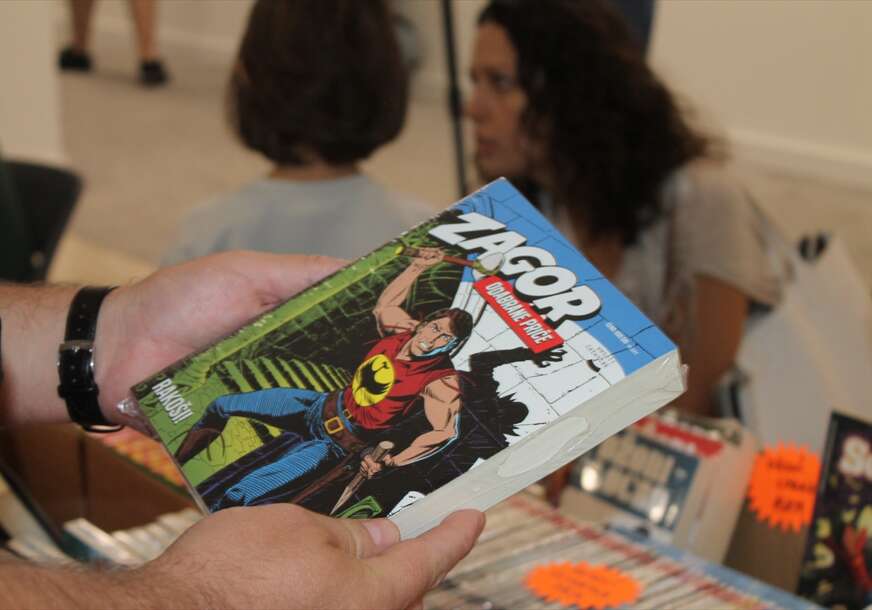 strip Zagor