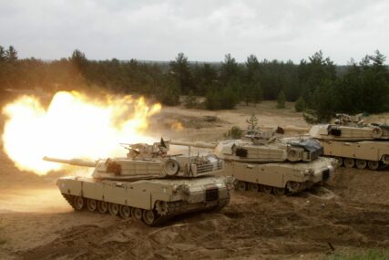 Američka vojna pomoć: Tenkovi "M1 abrams" uskoro u Ukrajini