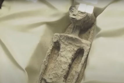 Burne reakcije naučnika: Istraživač predstavio ostatke tijela za koje tvrdi da pripadaju vanzemaljcima (VIDEO)