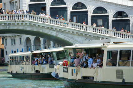 Prvi ovakav grad u svijetu: Turisti će ulaz u Veneciju plaćati od 3 do 10 evra, u planu i karta za jednodnevne izlete