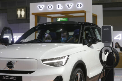 Volvo model na sajmu