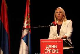 “Povezivanje naših građana jedan od glavnih ciljeva” Cvijanovićeva prisustvuje otvaranju tradicionalne manifestacije "Dani Srpske u Srbiji" (FOTO)