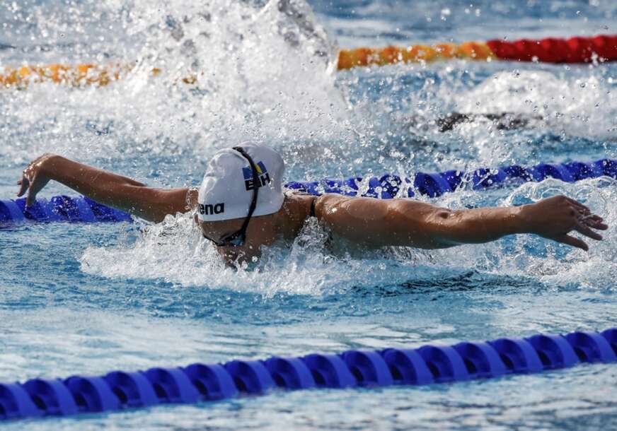 NOVO FINALE Pudarova večeras pliva za još jednu medalju