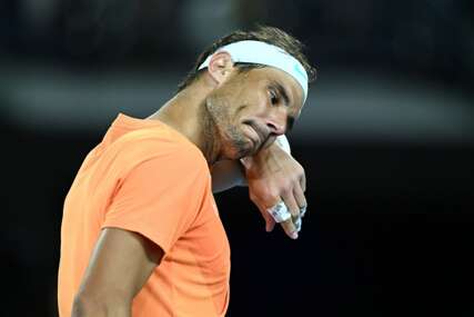 (FOTO) Legendarni teniser stao u zaštitu Španca "Nije potrebno da se vrši pritisak na Nadala"