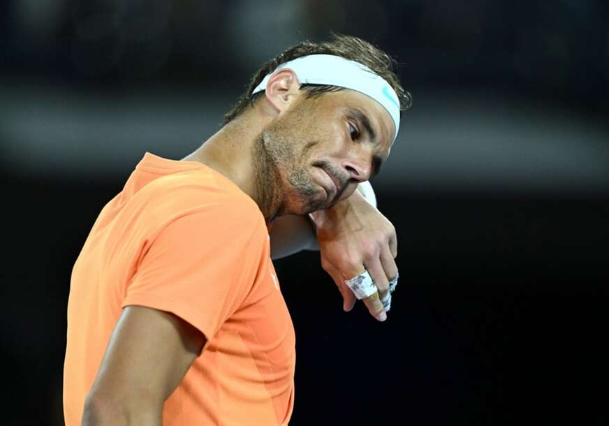 (FOTO) Legendarni teniser stao u zaštitu Španca "Nije potrebno da se vrši pritisak na Nadala"
