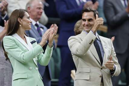 "Malo sam bacio pogled, ali..." Federer otkrio zašto mu je bilo teško da gleda finale između Đokovića i Alkarasa
