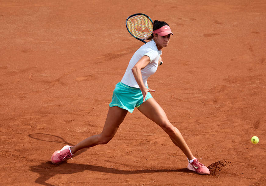 BEZ PROMJENA Srpska teniserka zadržala istu poziciju na WTA listi