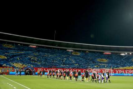Nova kazna: UEFA bez milosti prema Crvenoj zvezdi (FOTO)