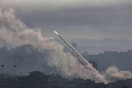 Veliki raketni udar: Hamas pokrenuo napad na grad Aškelon