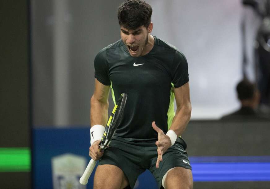 (FOTO) "Imam dobre vijesti" Španski teniser nastavlja potjeru za Đokovićem