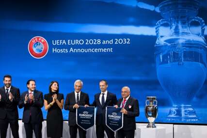BEZ NEIZVJESNOSTI Poznati domaćini Evropskog fudbalskog prvenstva 2028. i 2032. (FOTO)