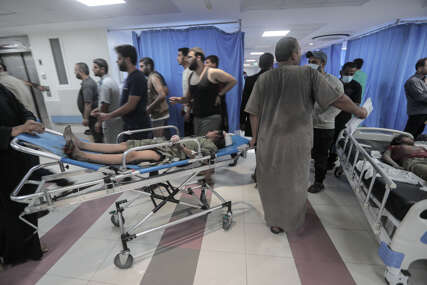 Bolnica u Gazi dobila hitno naređenje “Imate dva sata da evakuišete osoblje i pacijente