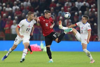 (FOTO) "Dobili bismo ih sa 4:0 ili 5:0" Albanac provocira Orlove, a još nije ni zakoračio na Evropsko prvenstvo