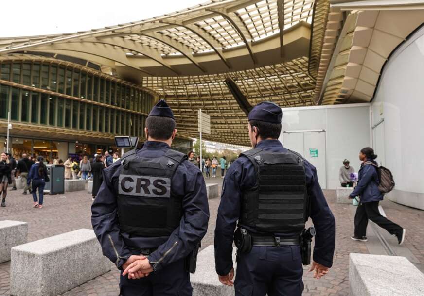 Teroriazam, policajci u Francuskoj