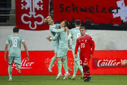 LUDNICA U SENT GALENU Bjelorusi zakomplikovali Švajcarcima odlazak na šampionat Evrope