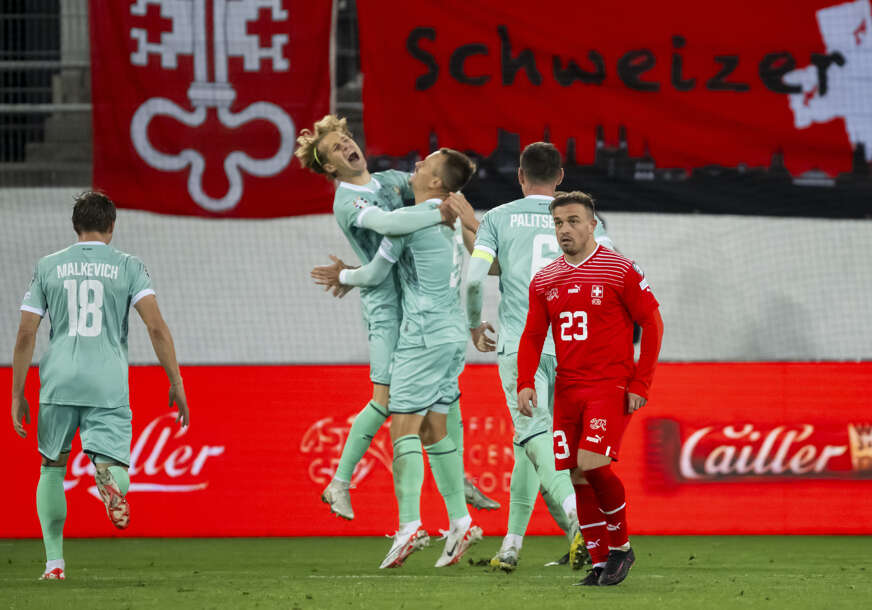 LUDNICA U SENT GALENU Bjelorusi zakomplikovali Švajcarcima odlazak na šampionat Evrope