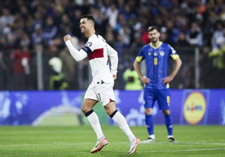 "Idemo jako i dalje" Ronaldo poslao snažnu poruku poslije sjajne partije i ubjedljivog trijumfa nad Zmajevima u Zenici (FOTO)