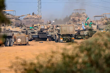izraelska vojska u pojasu gaze 