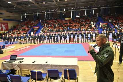Rezultati se boduju za nastup u karate reprezentaciji BiH:  Banjaluka domaćin Međunarodnog karate turnira, učestvuje više od 500 takmičara