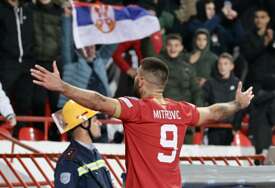 (VIDEO) "Vjerujem da ne postoji teža utakmica" Mitrović nahvalio Engleze pred okršaj na Evropskom prvenstvu