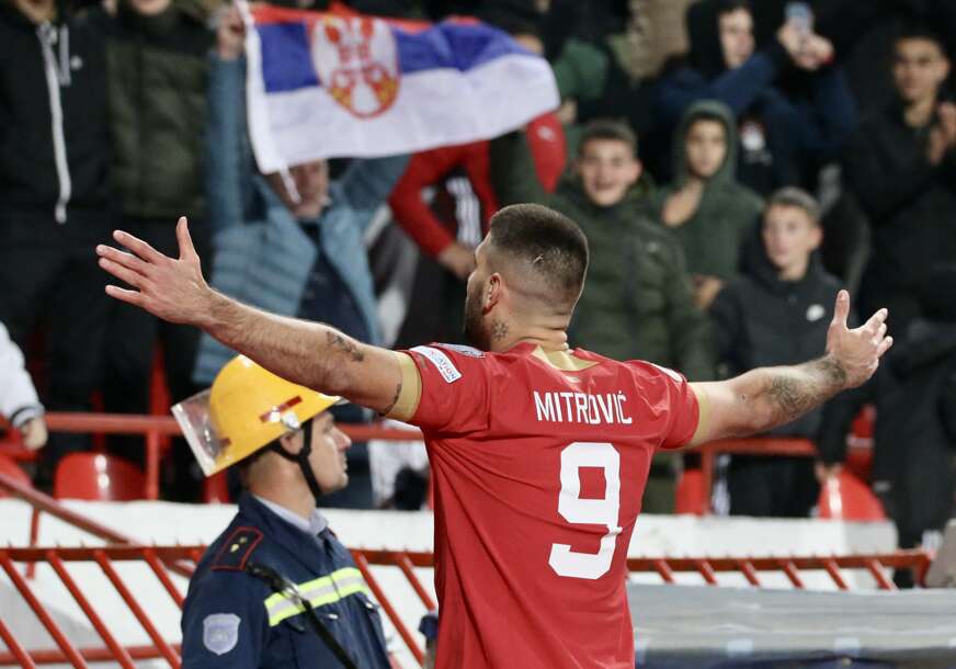 (FOTO) OVO SU SVI ČEKALI Poznato da li će Mitrović zaigrati na Evropskom prvenstvu