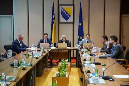 SJEDNICA SAVJETA MINISTARA Razne teme na dnevnom redu, između ostalog raspravljaće se o izmjeni Odluke o uspostavljanju Komisije za saradnju NATO i BiH