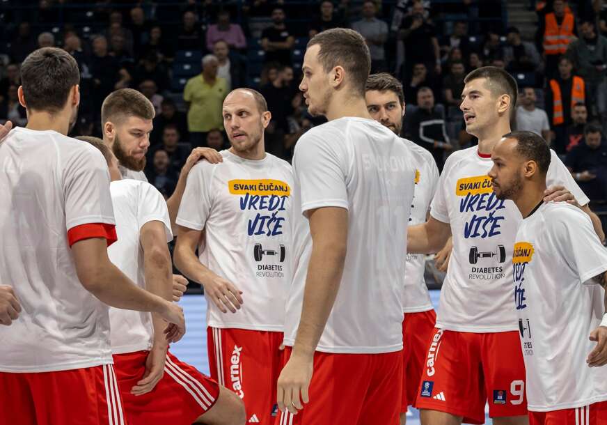 (FOTO) OVO JE ZA SVAKU POHVALU Sjajna akcija "Vječitih", zbog ovoga je cijela Arena čučnula u jednom trenutku