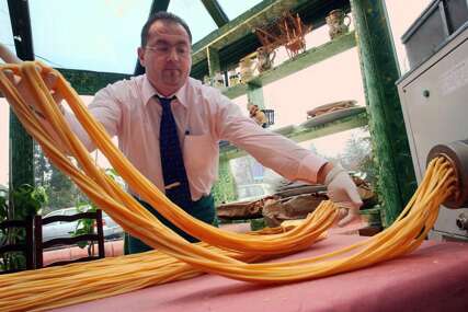 Oni su i poznati kao najveći ljubitelji špageta: Ova zemlja u Evropi je vodeća u proizvodnji tjestenine