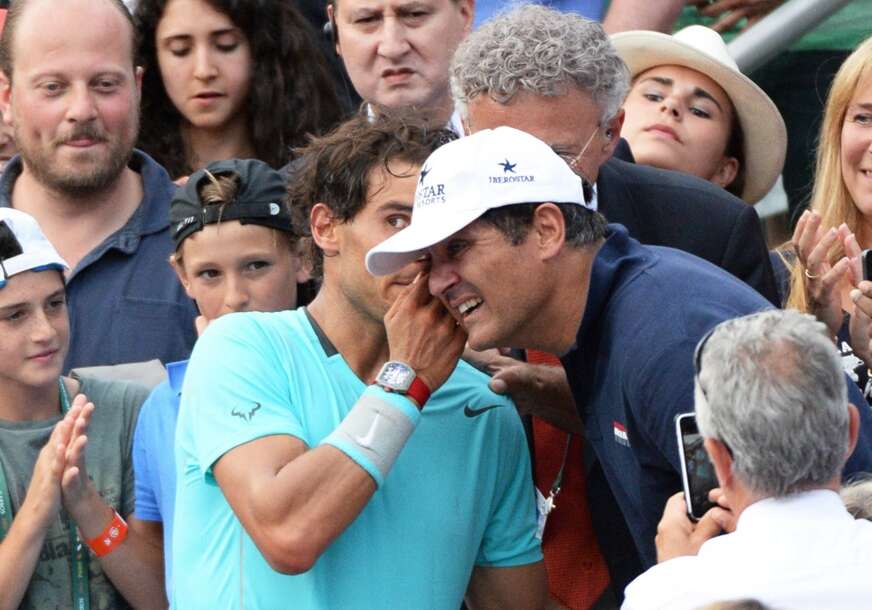 "Pa, nisam mu ja majka" Bivši trener Rafaela Nadala "zaratio" s njegovim navijačima