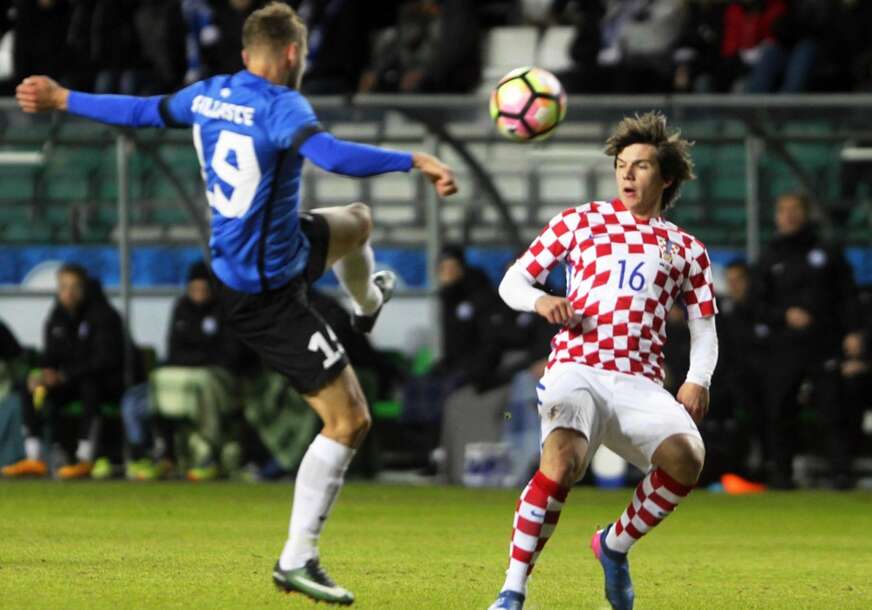 SUNOVRAT KARIJERE Nekadašnji fudbaler Rome i želja Partizana završio u 3. ligi Hrvatske