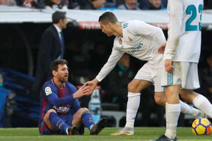 ZAKAZAN SPEKTAKL Ronaldo protiv Mesija u Rijadu