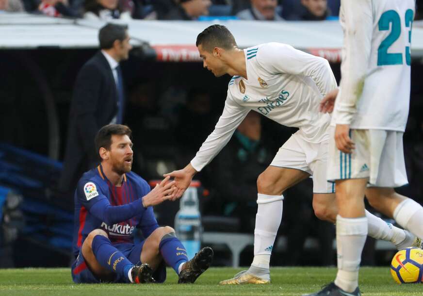 ZAKAZAN SPEKTAKL Ronaldo protiv Mesija u Rijadu