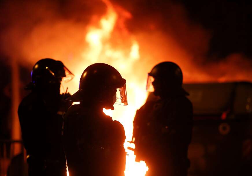 Požar u Doboju gasili sat vremena: O slučaju obaviješteno tužilaštvo