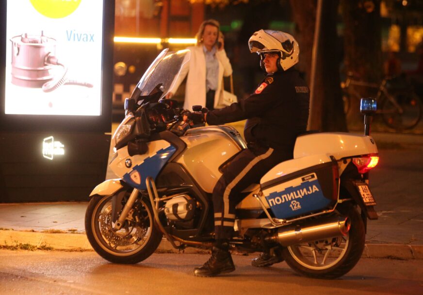 Policija na protestu opozicije u Banjaluci