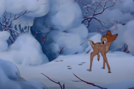 "Želimo da poštedimo djecu" Izbačena ključna scena iz crtanog filma "Bambi" (VIDEO)