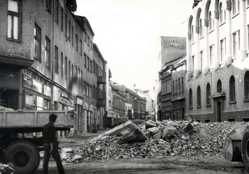 Stare fotografije na dan zemljotresa u Banjaluci