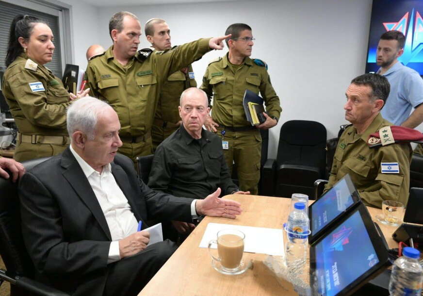 “Sljedeća faza dolazi” Netanjahu posjetio izraelsku pješadiju u blizini Pojasa Gaze