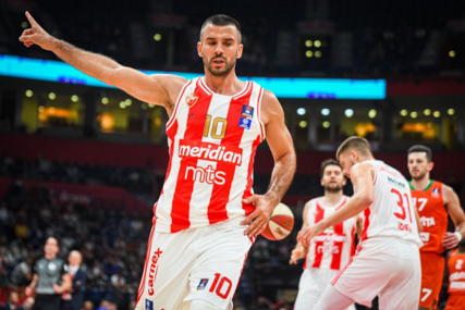 "Svi igraju košarku danas" Kapiten Zvezde "pecnuo" vječitog rivala nakon prolaska u finale Kupa