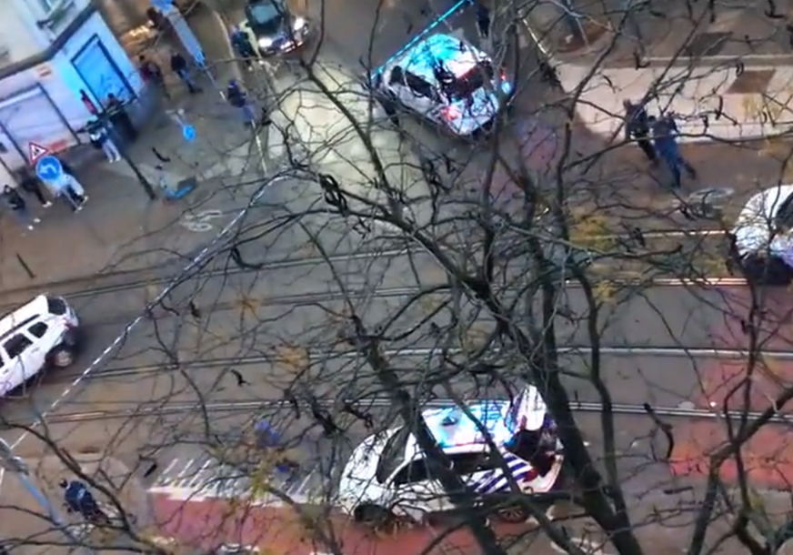 Pojavio se snimak s mjesta pucnjave u Briselu: Vidi se blokiran saobraćaj i prisustvo policije (VIDEO)