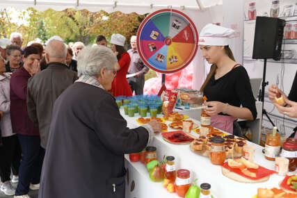 (FOTO) “Dani Vitaminke” i dalje traju: Vikend uživanja u zabavi, poklonima i degustaciji u Gospodskoj ulici