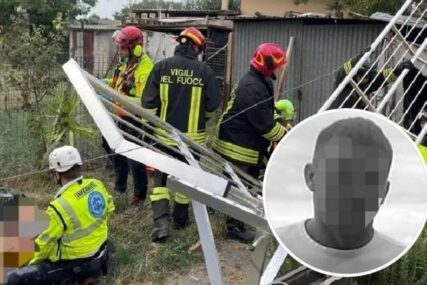 TRAGEDIJA U ITALIJI Darko (42) iz Srbije poginuo  u padu sa zgrade dok je radio na sanaciji krova (FOTO)