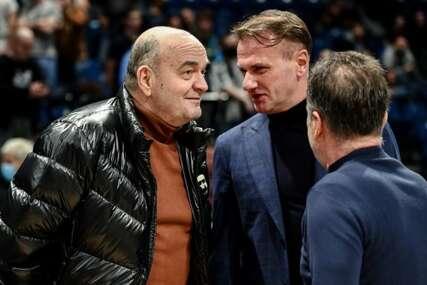 (FOTO) "Iznenađen sam reakcijama navijača" Legendarni trener Partizana sad još više vjeruje u Partizanov uspjeh